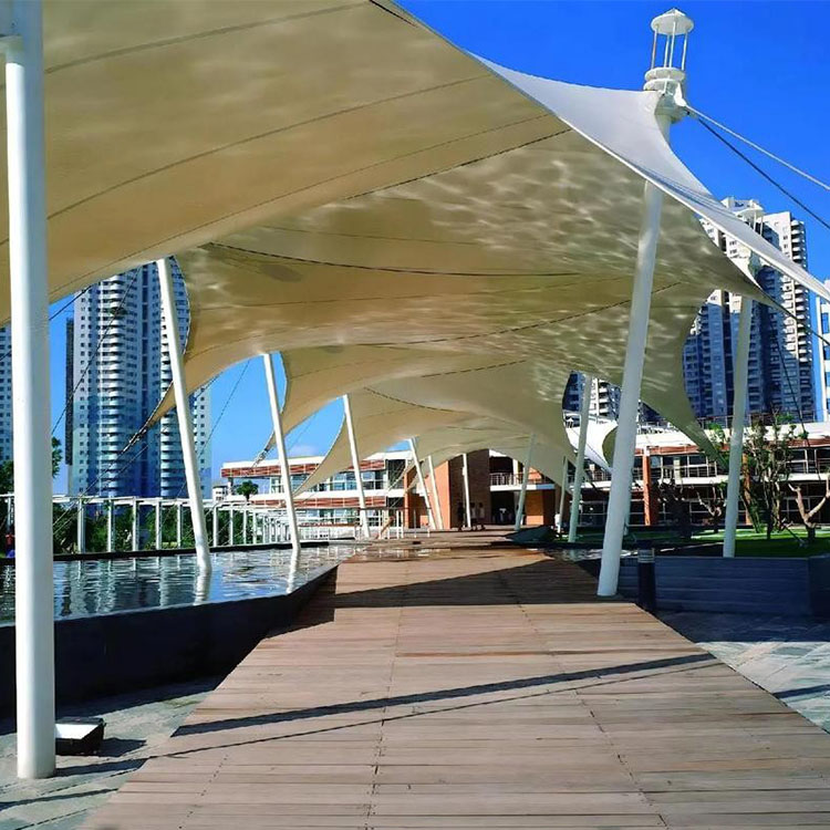 宁阳县膜结构景观棚