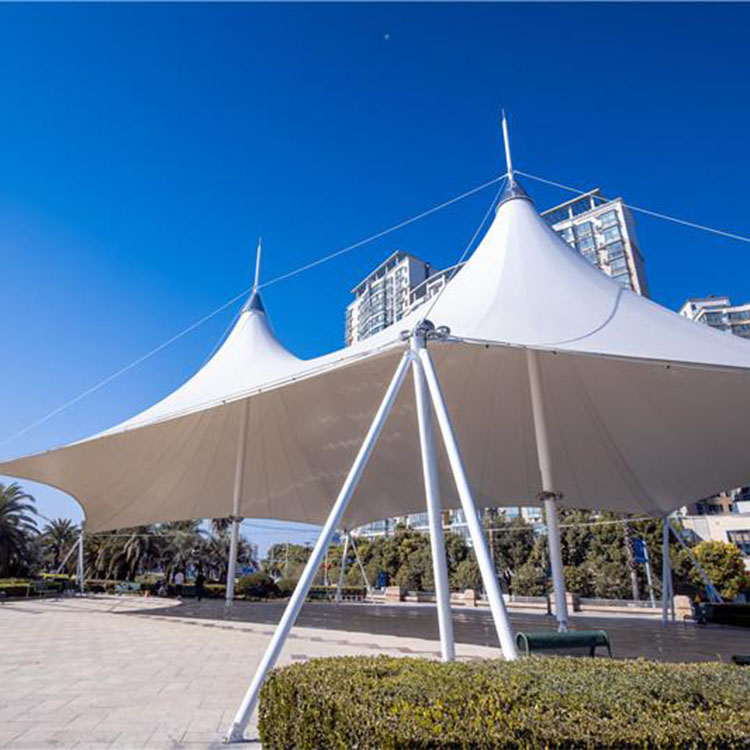 宁阳县膜结构景观棚