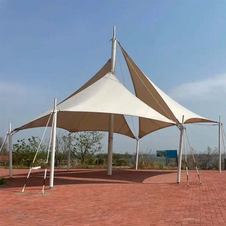 宁阳县膜结构景观棚