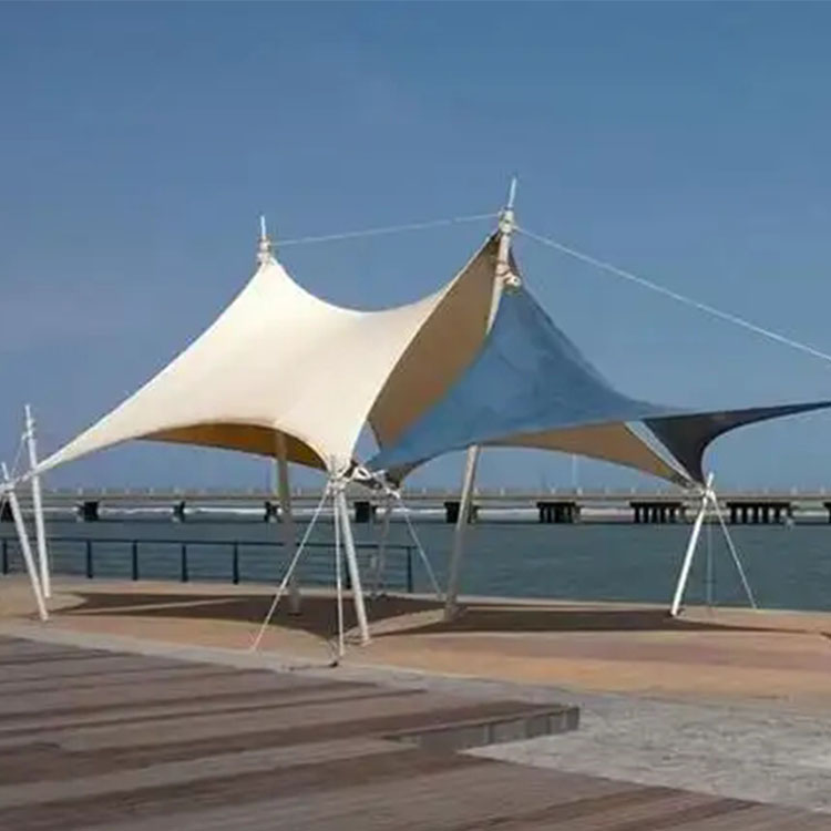 宁阳县膜结构景观棚