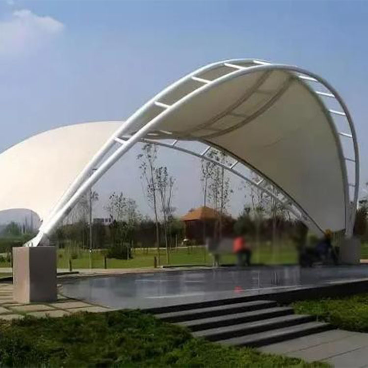 宁阳县膜结构景观棚