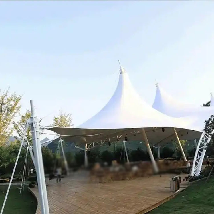 宁阳县膜结构景观棚