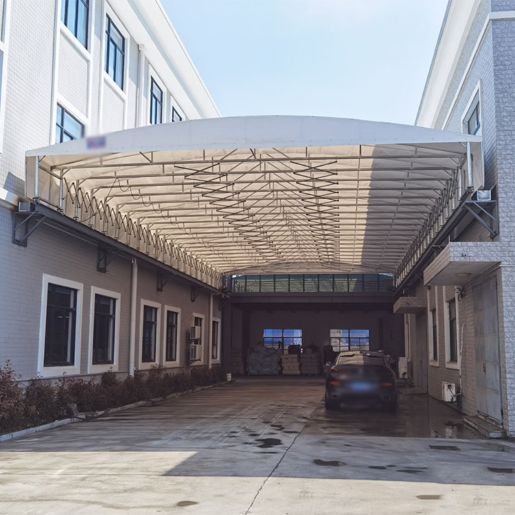 宁阳县电动/移动推拉棚