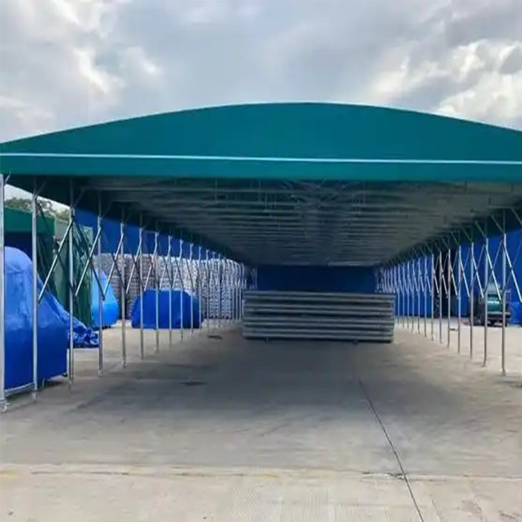 宁阳县电动/移动推拉棚