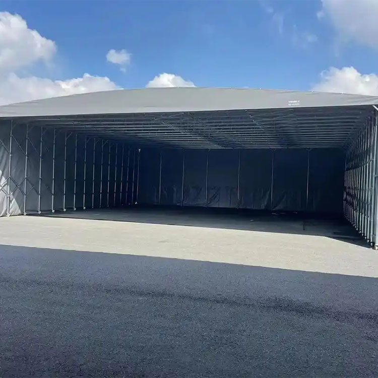 宁阳县电动/移动推拉棚