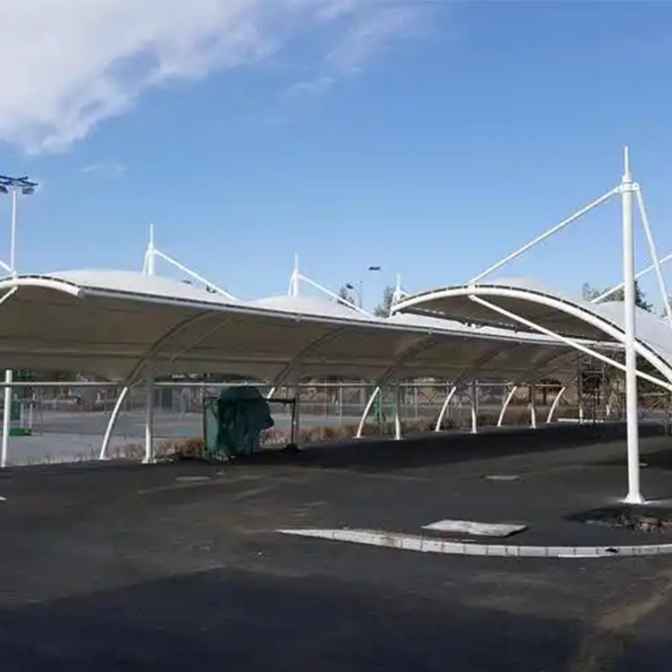 宁阳县膜结构电动车棚