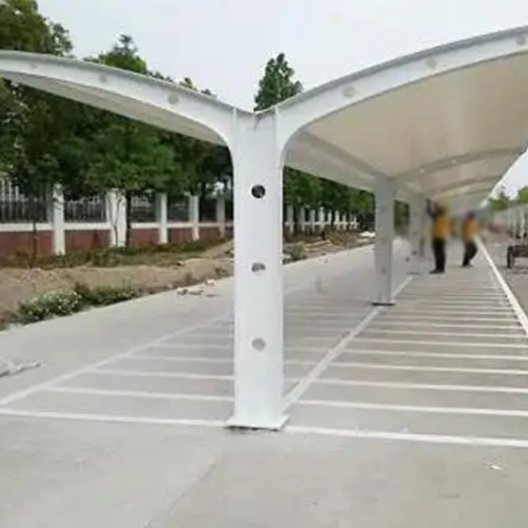 宁阳县膜结构电动车棚