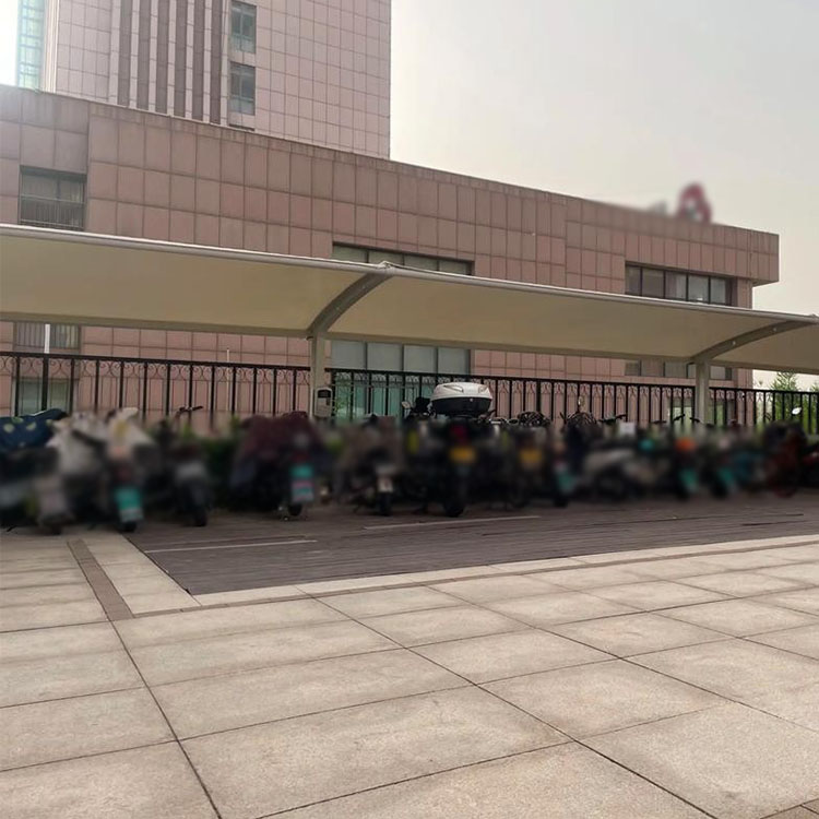 宁阳县膜结构电动车棚