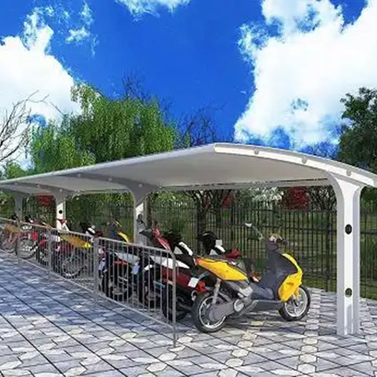 宁阳县膜结构电动车棚