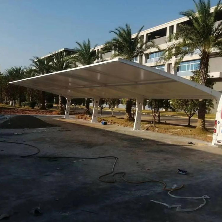 宁阳县膜结构汽车棚